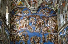 Obnovljene freske u SIKSTINSKOJ KAPELI